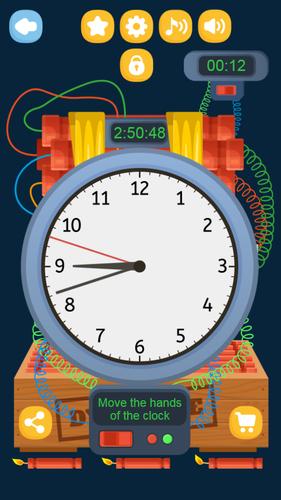 Clock Challenge Captura de pantalla 2