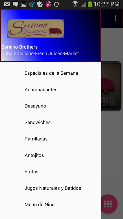 Soriano Brothers Cuban Cuisine Capture d’écran 2
