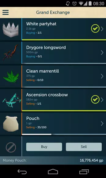 RuneScape Companion應用截圖第1張