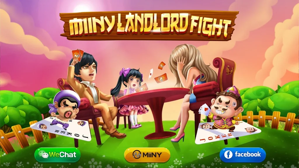 Miiny Landlord Fight應用截圖第1張