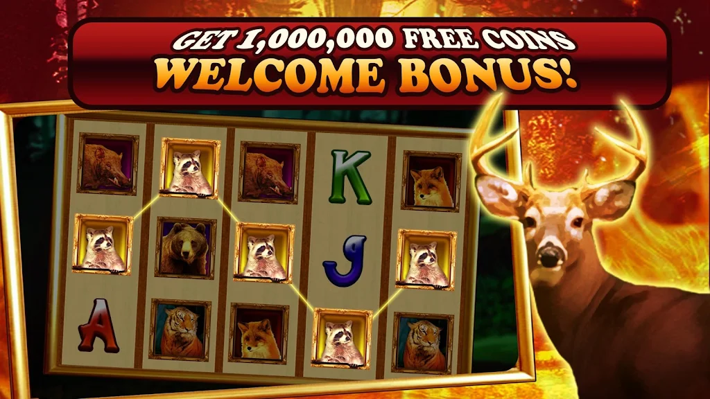 Grand Buffalo Slots Fortunes應用截圖第2張