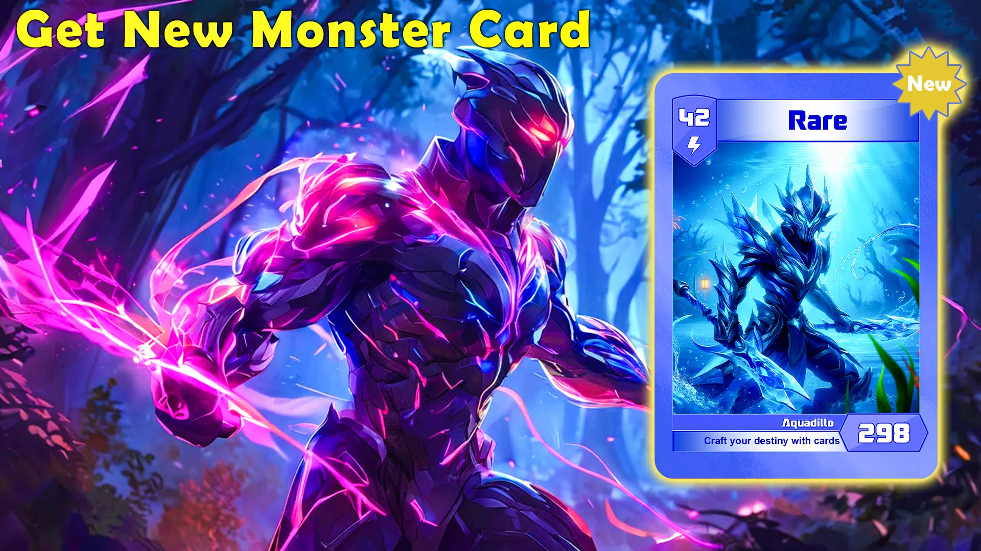 Monsters Card Collector Game應用截圖第1張