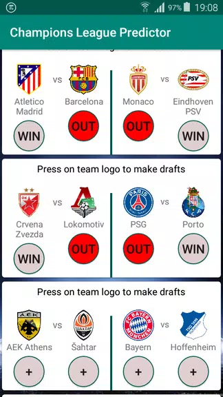 Champions Football Predictor應用截圖第2張