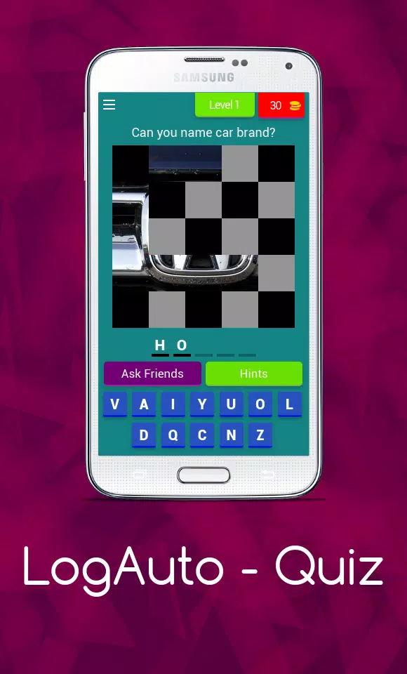 LogAuto - Quiz Schermafbeelding 1