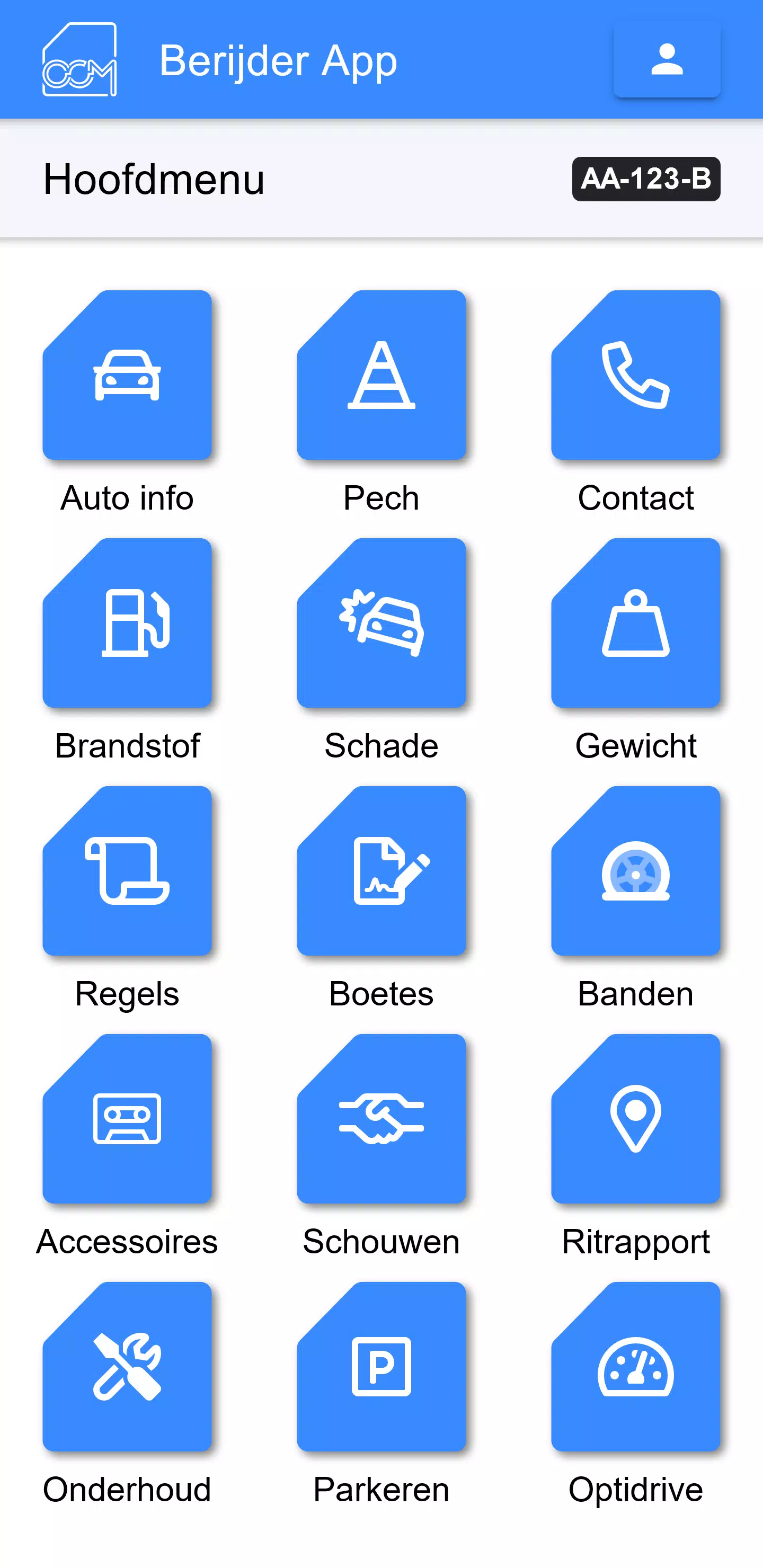 Mijn OCM Screenshot 1
