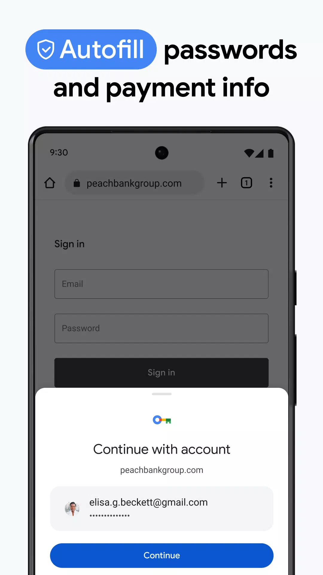 Chrome Dev Tangkapan skrin 2
