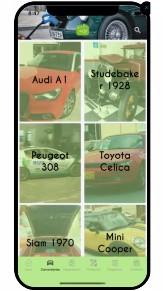 Autolibre App スクリーンショット 4