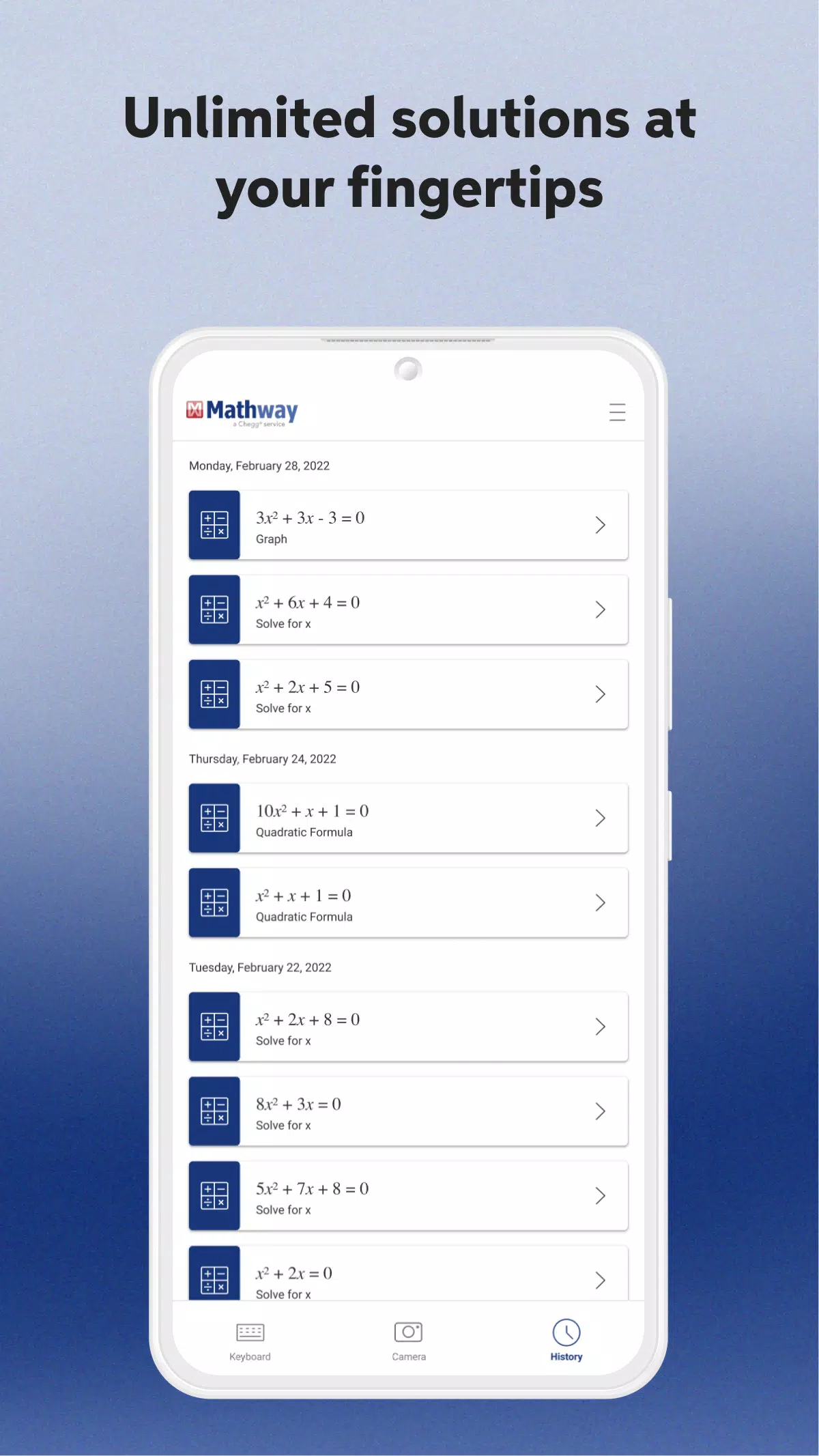 Mathway Screenshot 4
