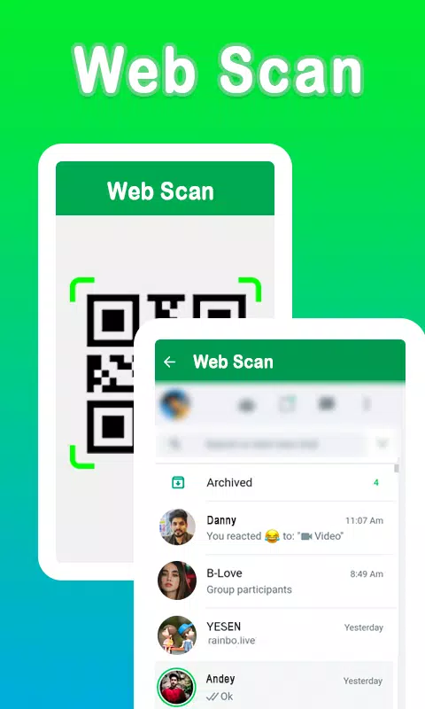 Web Scan Zrzut ekranu 3