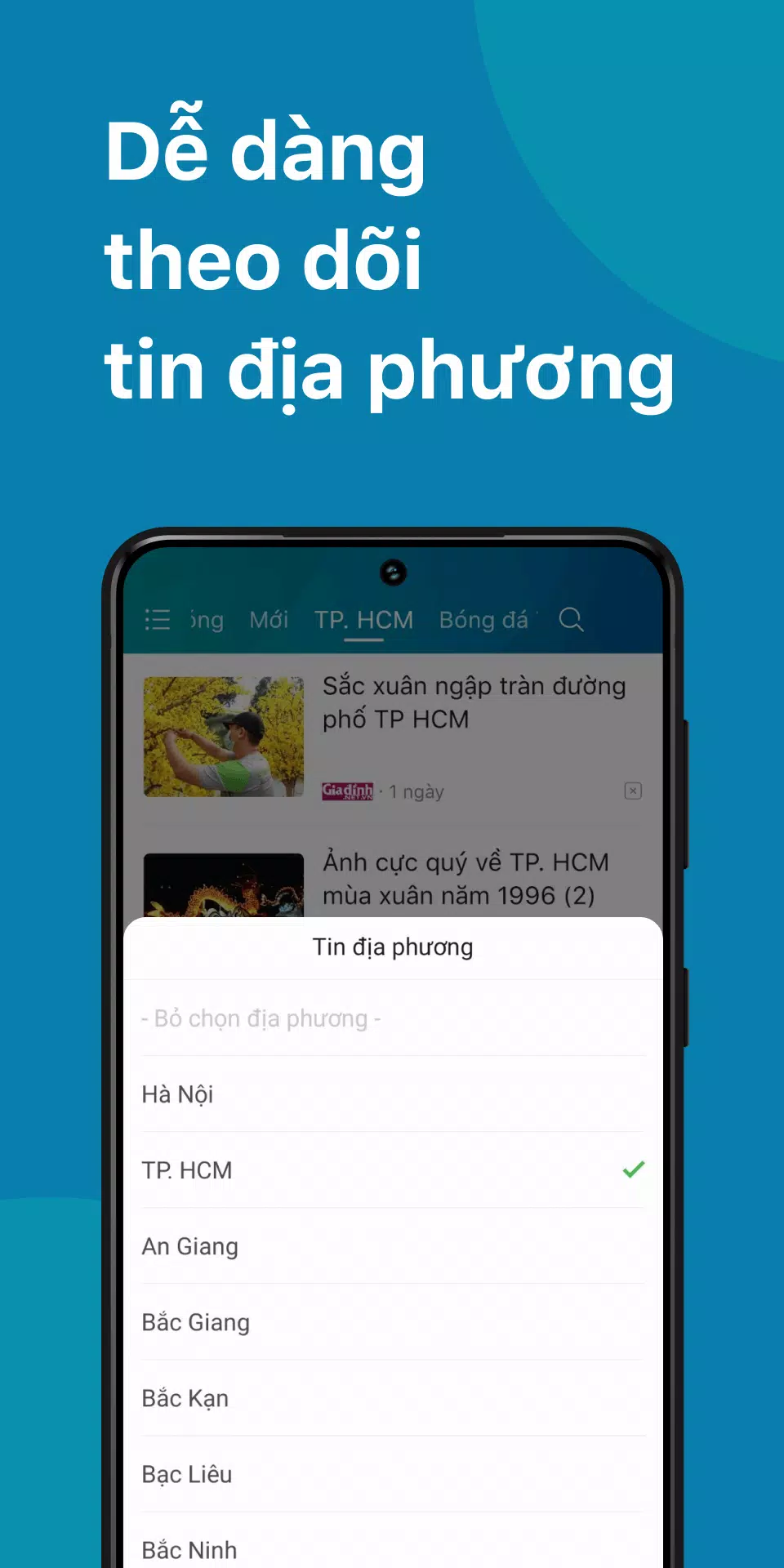 Báo Mới Tangkapan skrin 4