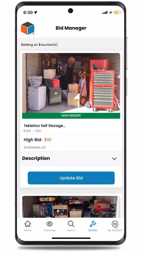 StorageTreasures应用截图第4张