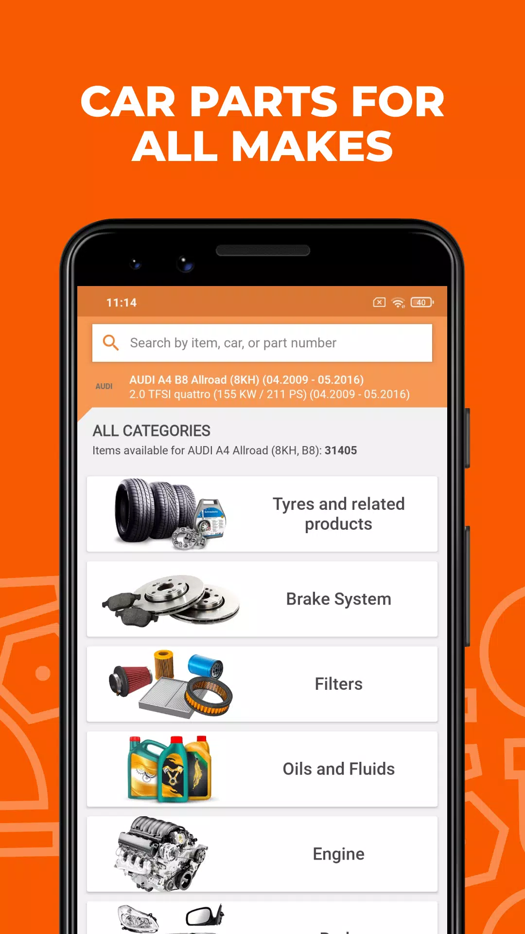 AUTODOC: buy car parts online Screenshot 3