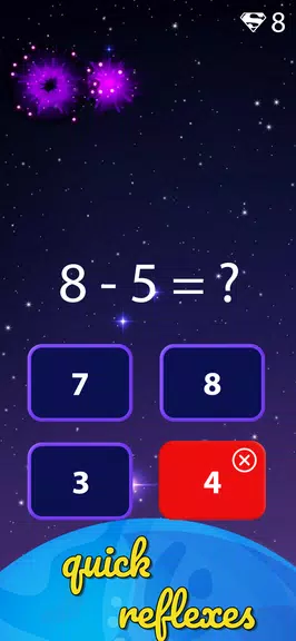Quick Math Flash Cards應用截圖第3張