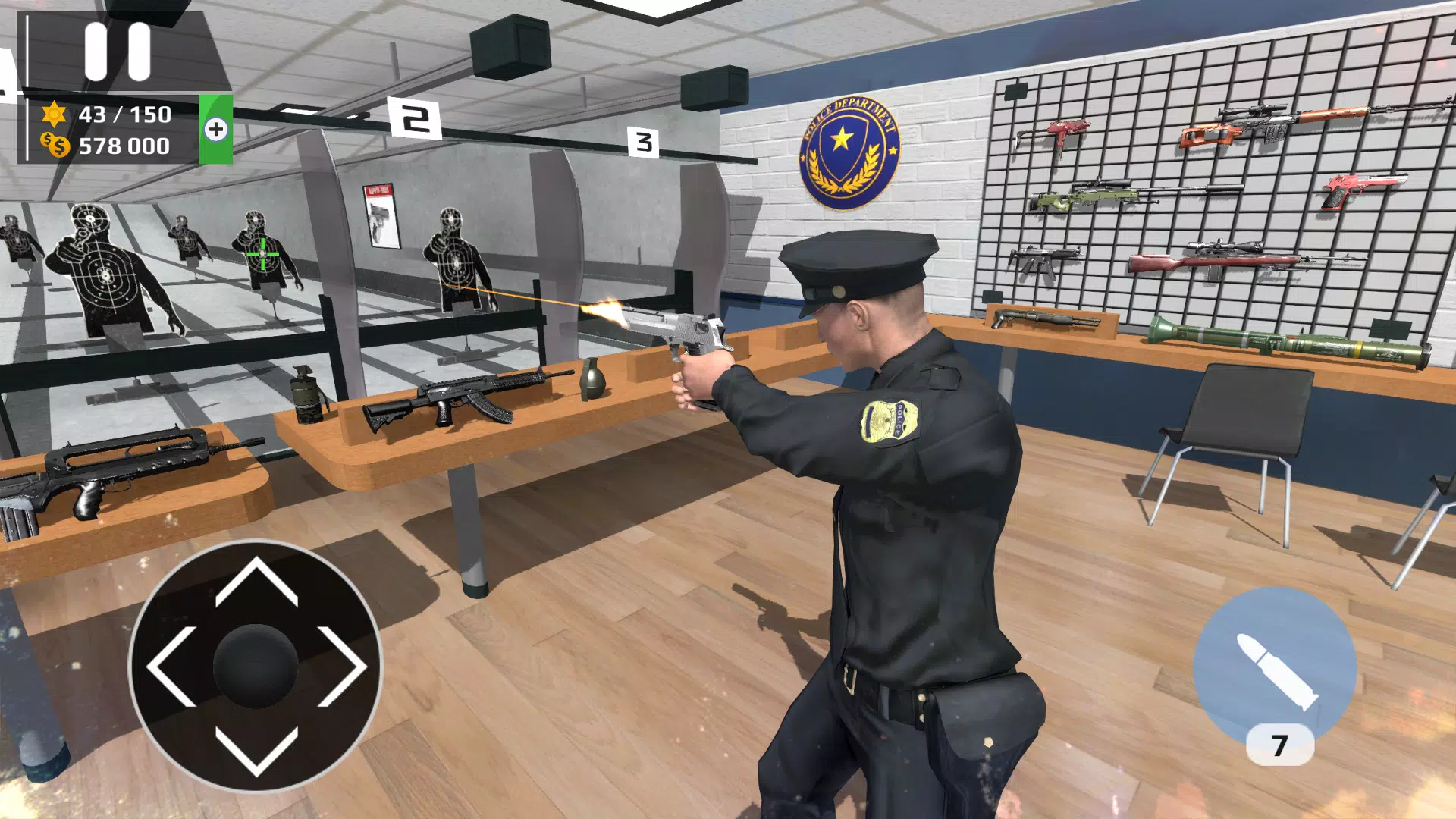 Police Simulator: Officer Duty Ảnh chụp màn hình 4
