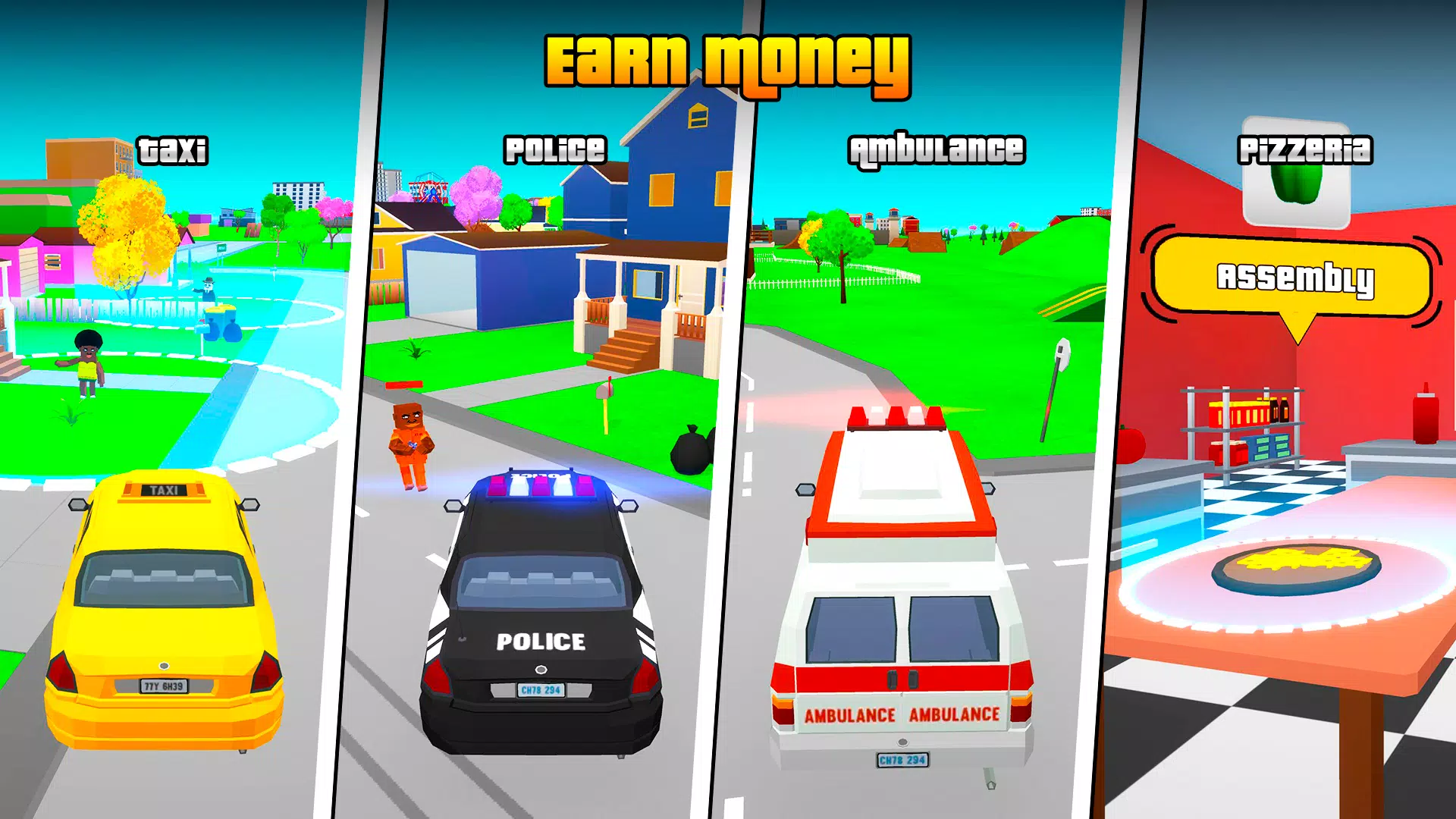 Gangs Wars: Pixel Shooter RP應用截圖第2張
