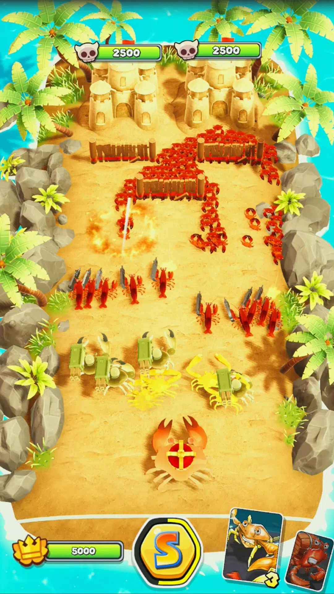 King of Crabs - Invasion Screenshot 1