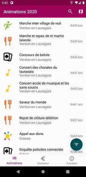 Animations Téléthon Screenshot 1