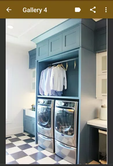 Laundry Room Organization ဖန်သားပြင်ဓာတ်ပုံ 4