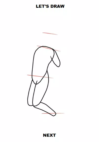 Draw Human Figures Screenshot 3