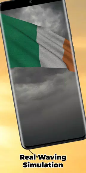 Ireland Flag Live Wallpaper应用截图第4张