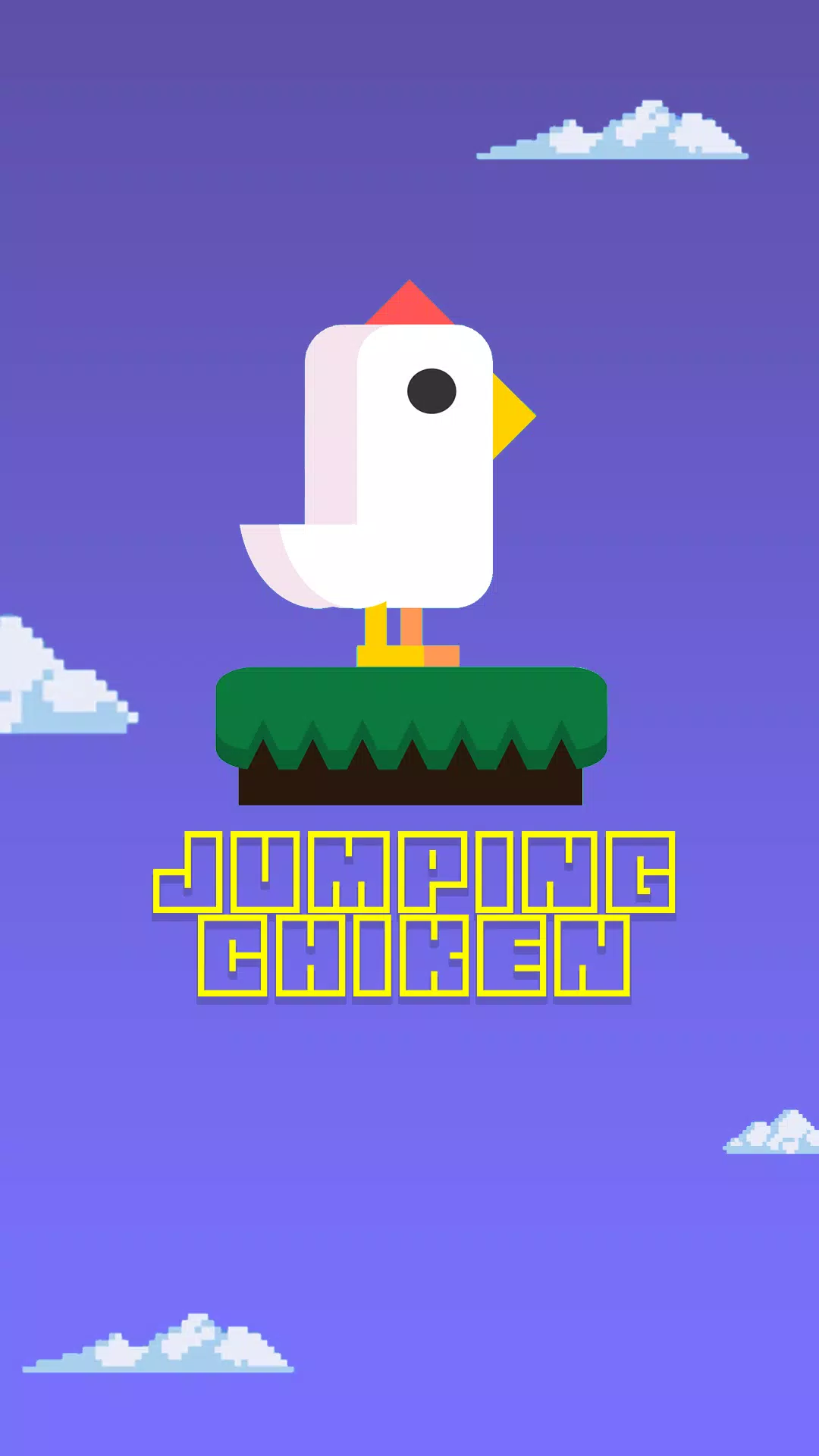 Jumping Chiken Game Screenshot 1