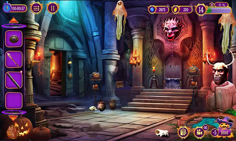 Halloween Game: Cursed Realm スクリーンショット 1