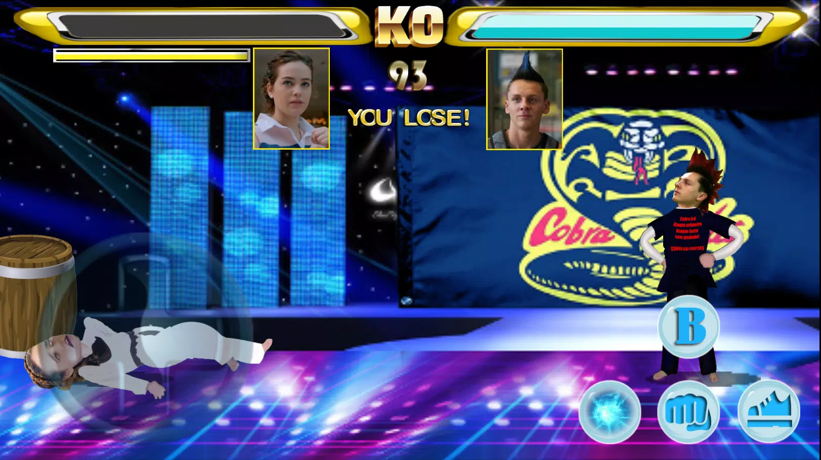 COBRA KAI FIGHTERS KARATE-DO ဖန်သားပြင်ဓာတ်ပုံ 4