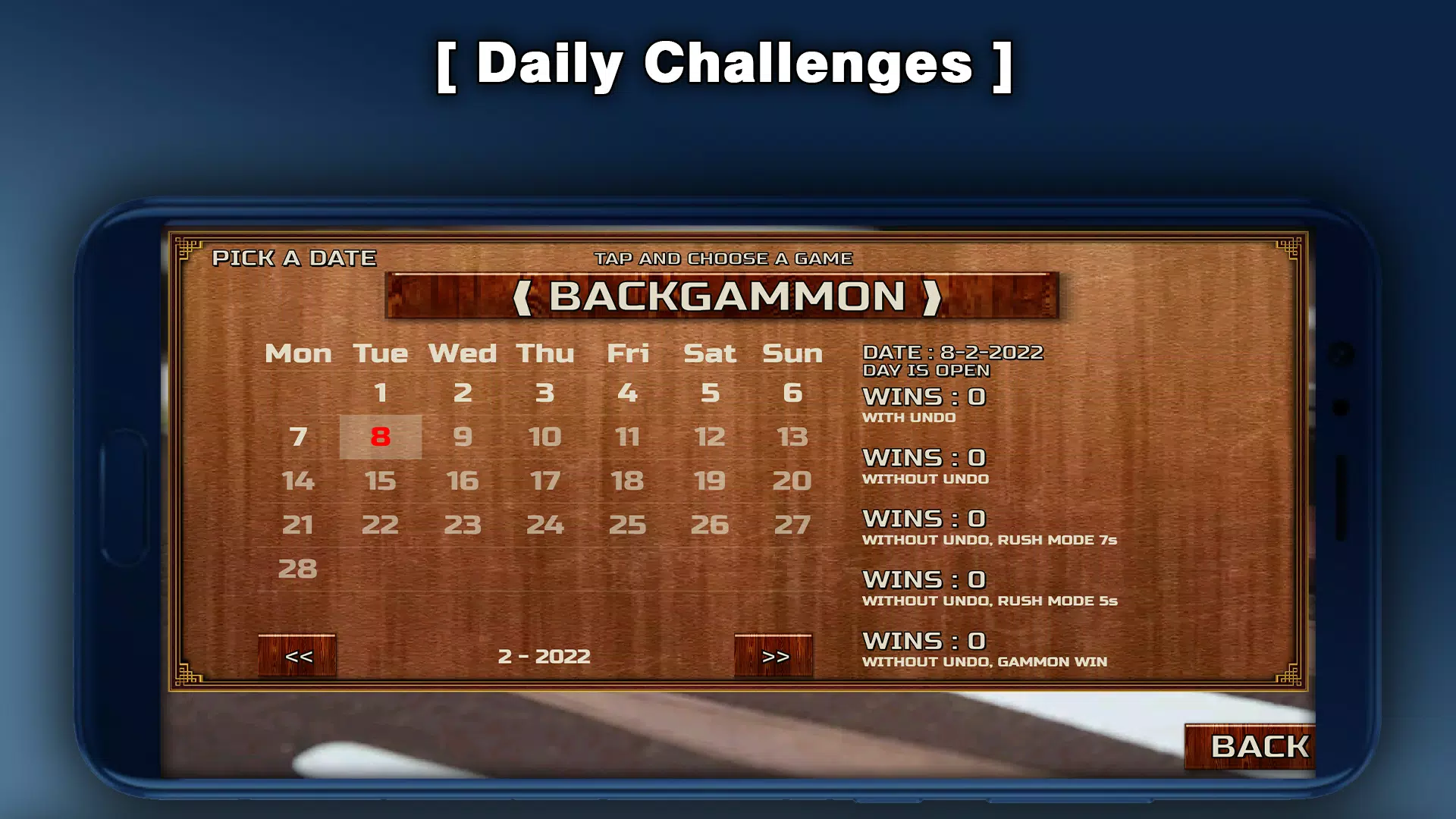 Backgammon - 18 Board Games 스크린샷 4