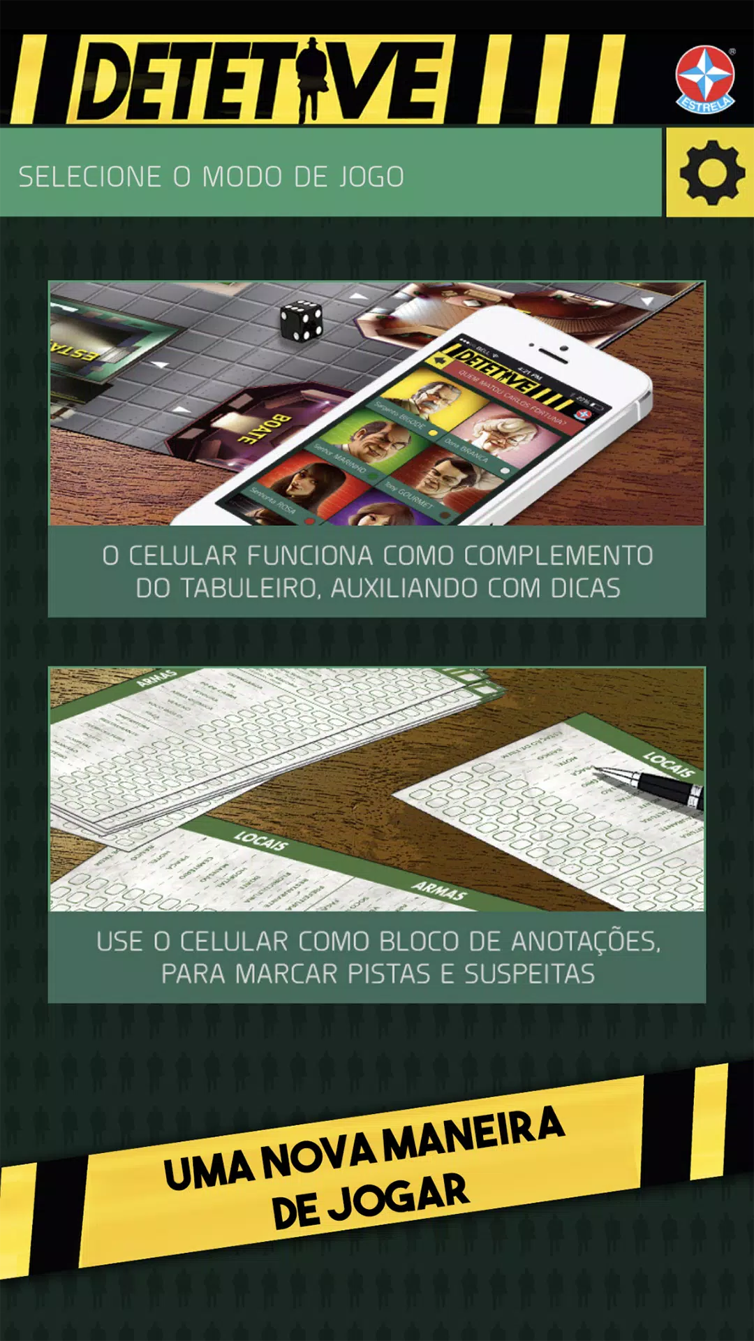 Detetive Estrela Screenshot 1