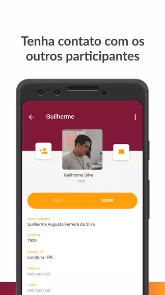 Yazo Comunidade Screenshot 3