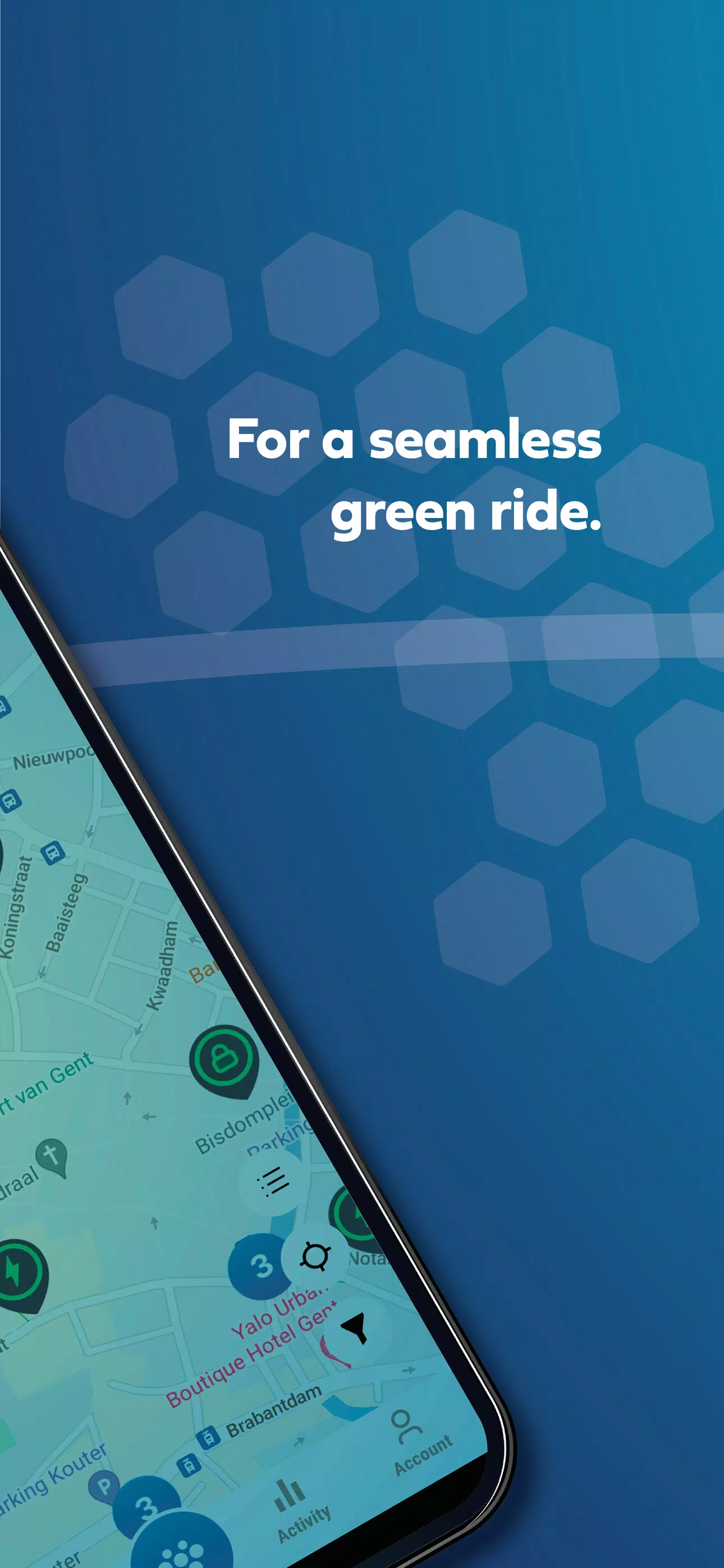 Schermata MobilityPlus app 2