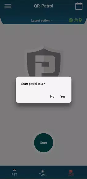 QR-Patrol应用截图第2张