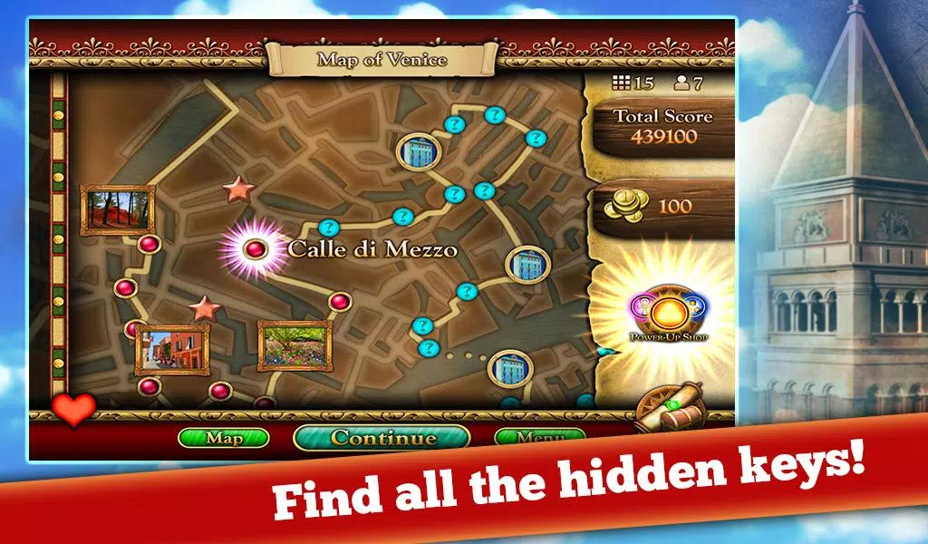 Mahjong Solitaire Venice Mystery -Free Puzzle Game স্ক্রিনশট 4