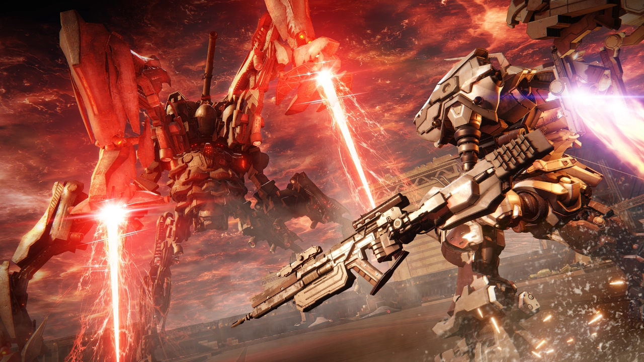 The Best Armored Core Games to Play Before Fires of Rubicon Launches