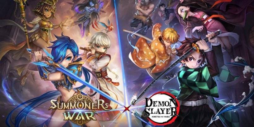 魔靈召喚: 天空之役加入鬼滅之刃角色