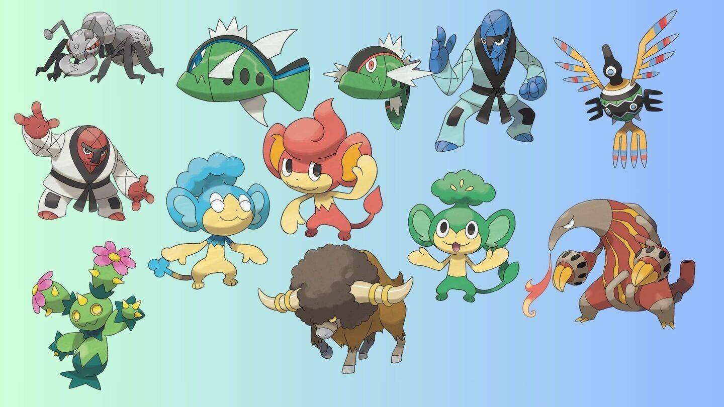 Поколение пять Pokemon Go