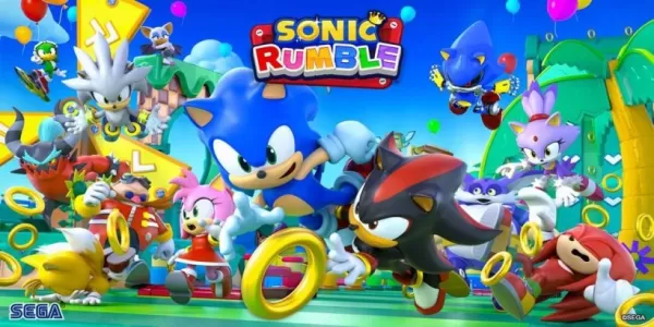 Sonic Rumble Battle Royale startet nächsten Monat weltweit
