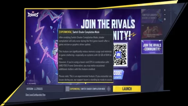 Marvel Rivals to Reduce Memory Usage and Improve Stability With Experimental Feature