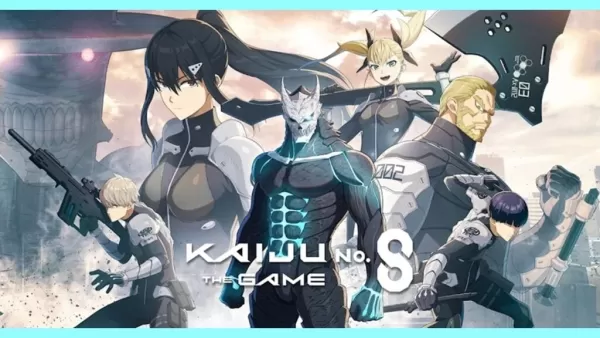 KAIJU No. 8 Game: la pre-registrazione globale si apre dopo un anno