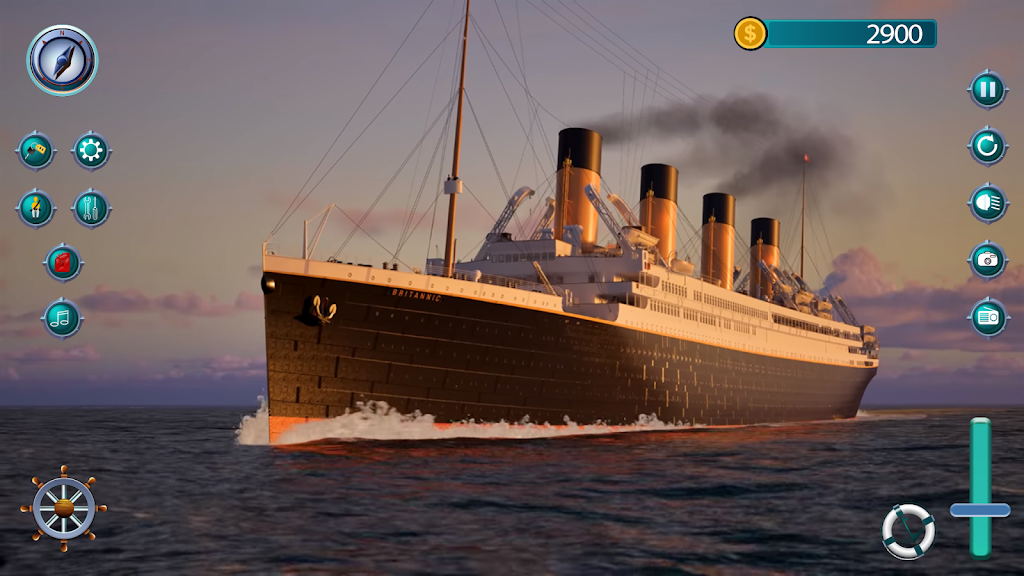 Ship Games Driving Simulator 2 Ekran Görüntüsü 4