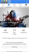 The100.io Destiny 2 Groups Ảnh chụp màn hình 2