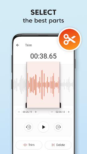 Sound Recorder Plus: Voice Rec ภาพหน้าจอ 4