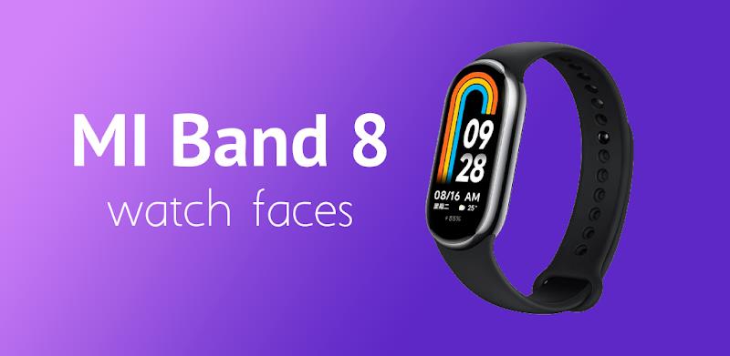 Xiaomi Mi Band 8 Watch Faces スクリーンショット 1
