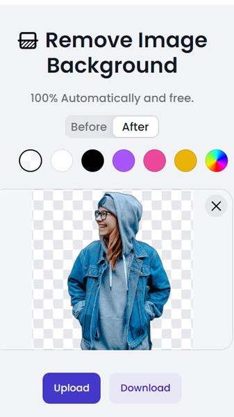 AI Background Eraser Remove BG Screenshot 2