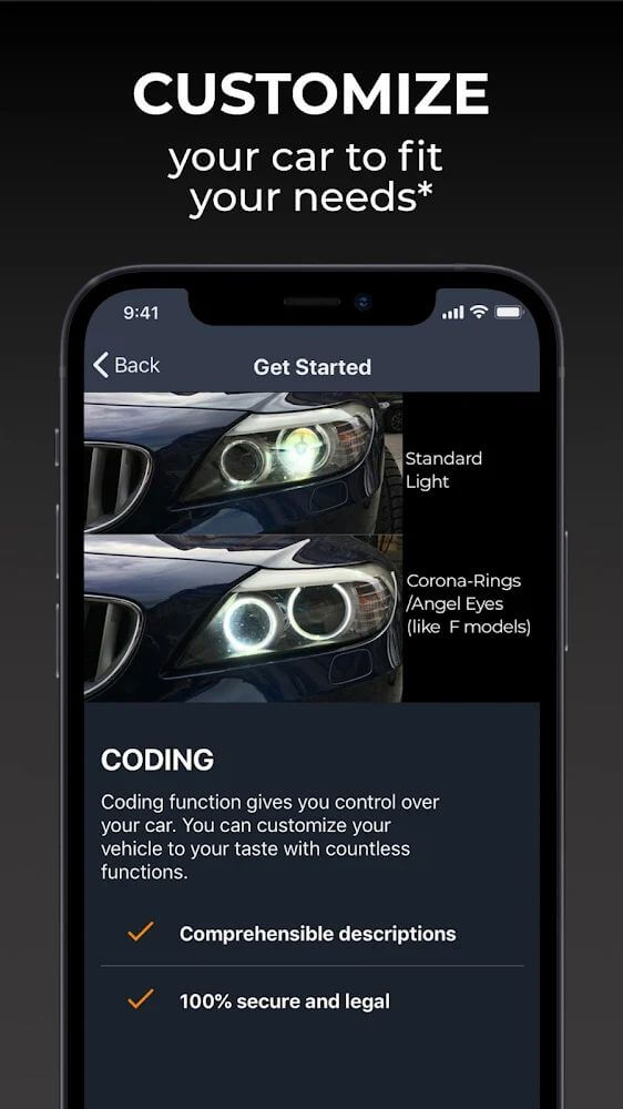 Carly - OBD2 Car Scanner Mod Screenshot 4