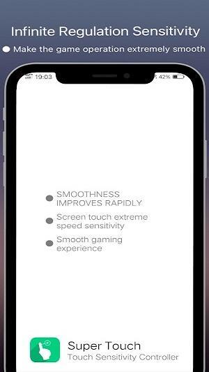 Super Touch Mod Captura de pantalla 1