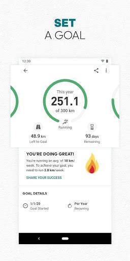 adidas Running: Sports Tracker Captura de tela 6