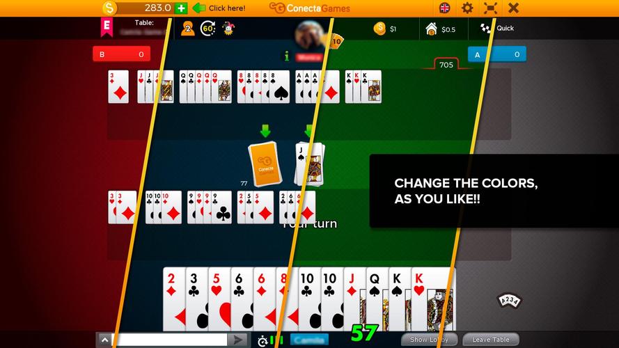 Canasta 스크린샷 4