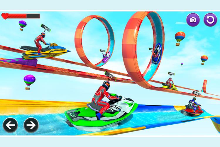 Jet Ski Racing Games 3D应用截图第1张