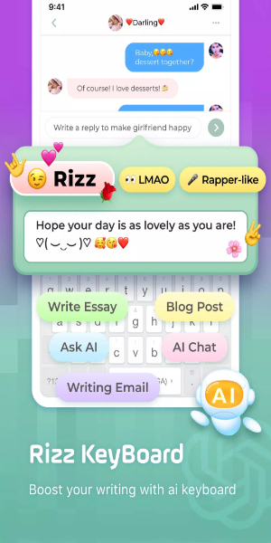 Facemoji Emoji-Tastatur&Design Screenshot 2